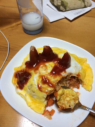 Illustration for article titled Zombie Omelets Are Both Terrifying and Delicious
